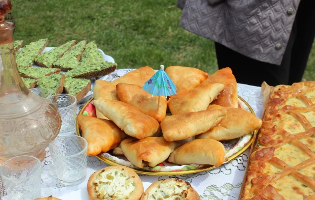 Праздник черемши в селе Черемшанка. 