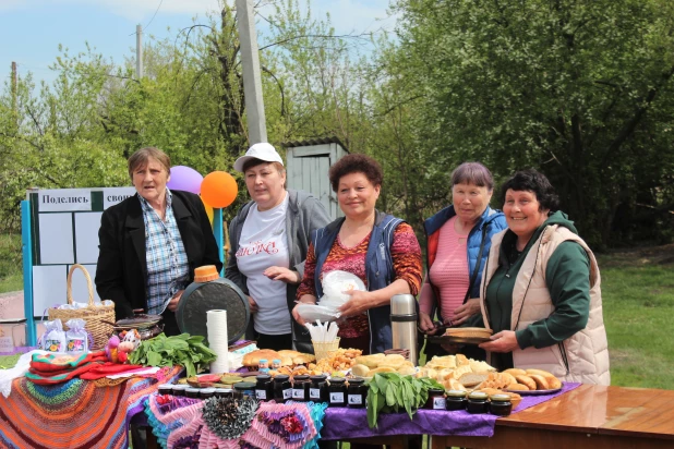 Праздник черемши в селе Черемшанка. 