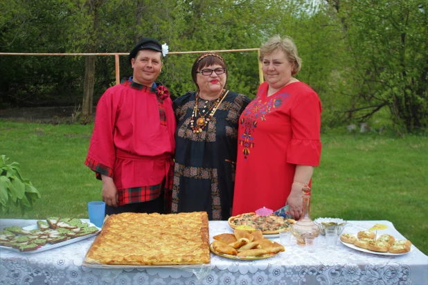 Праздник черемши в селе Черемшанка. 