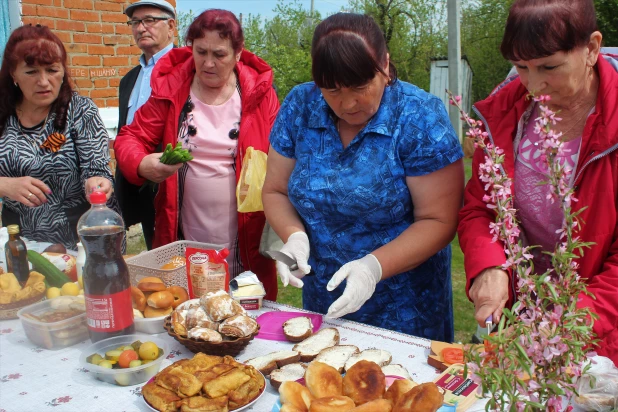 Праздник черемши в селе Черемшанка. 