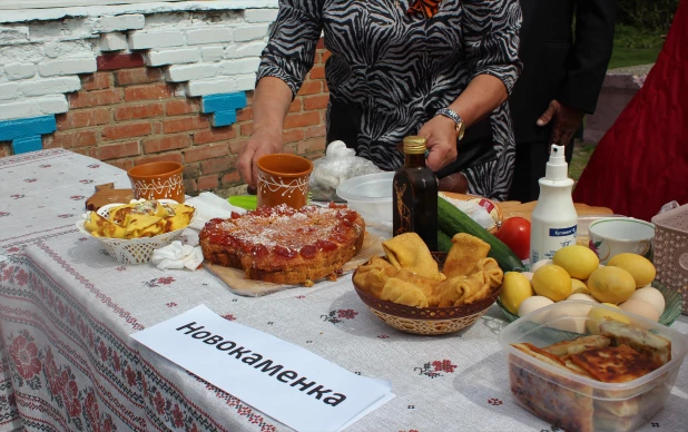 Праздник черемши в селе Черемшанка. 