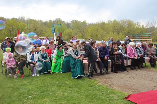 Праздник черемши в селе Черемшанка. 