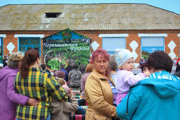 Праздник черемши в селе Черемшанка. 