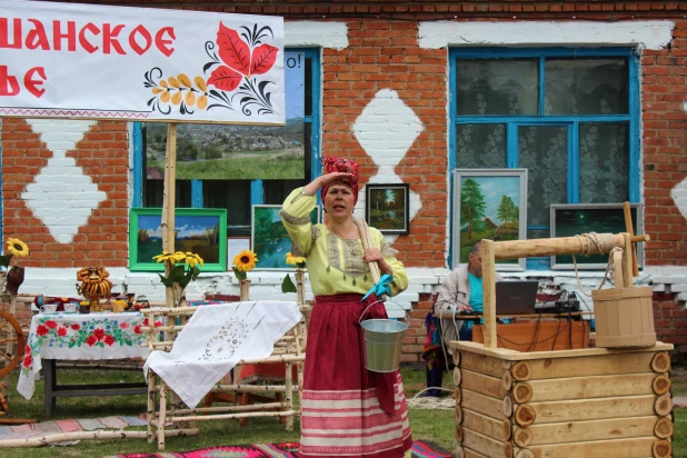 Праздник черемши в селе Черемшанка. 