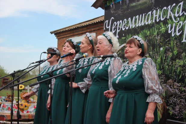 Праздник черемши в селе Черемшанка. 