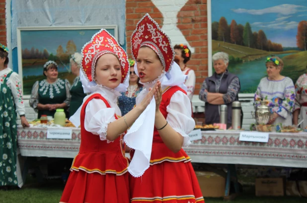 Праздник черемши в селе Черемшанка. 