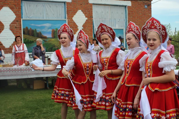 Праздник черемши в селе Черемшанка. 