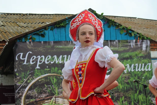 Праздник черемши в селе Черемшанка. 