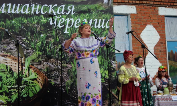 Праздник черемши в селе Черемшанка. 