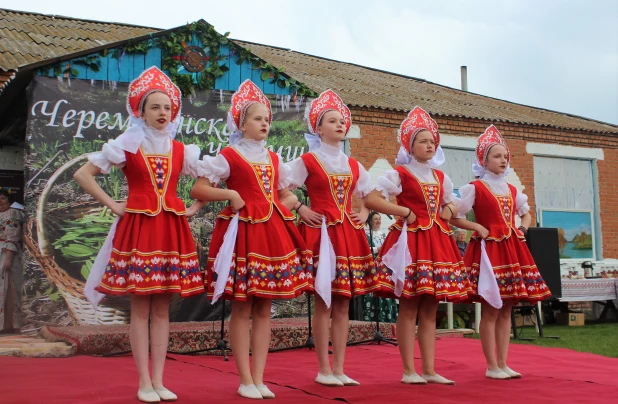 Праздник черемши в селе Черемшанка. 