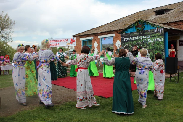 Праздник черемши в селе Черемшанка. 