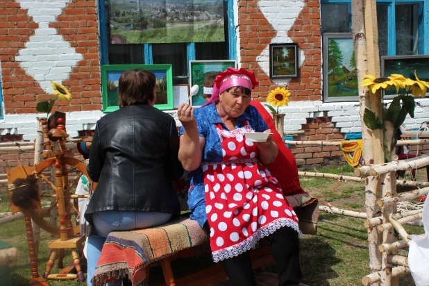 Праздник черемши в селе Черемшанка. 