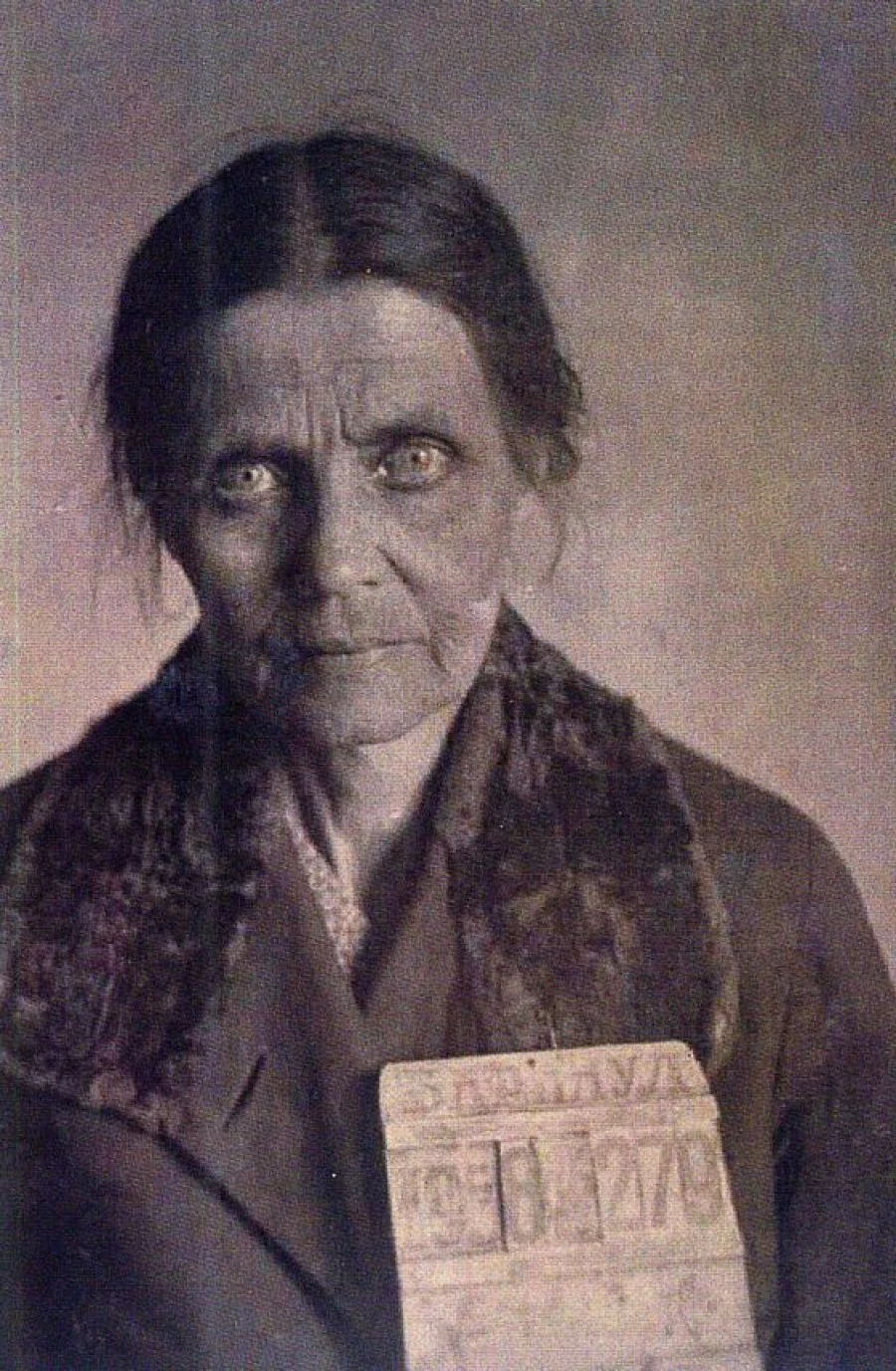 Марцинковская Августа, жена Антония Марцинковского, дата фото не указана.