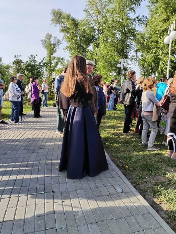 Певческий праздник, посвященный Дню славянской письменности и культуры.