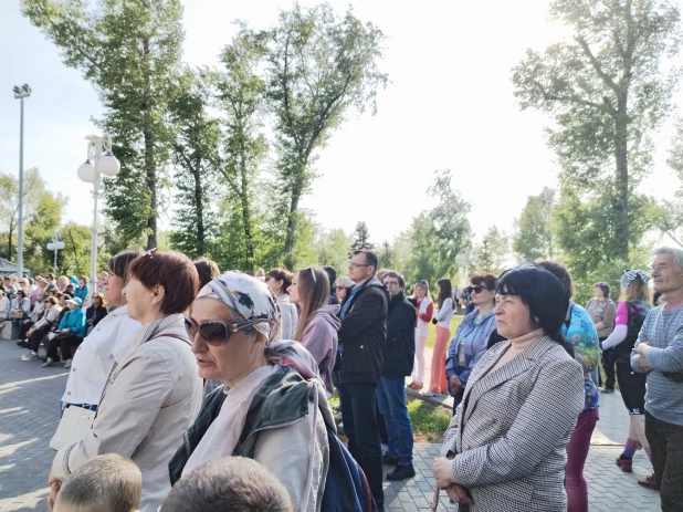 Певческий праздник, посвященный Дню славянской письменности и культуры.