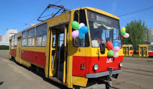 Стал известен лучший водитель трамвая в Барнауле