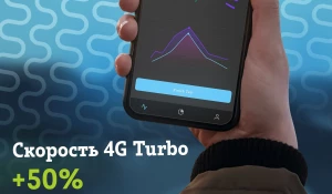 Tele2, российский оператор мобильной связи, запускает опцию 4G Turbo. 
