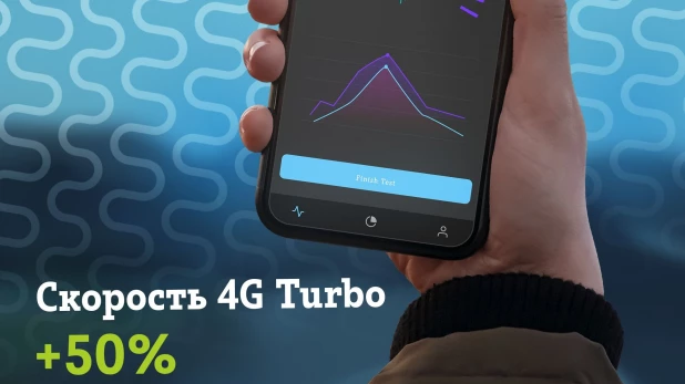 Tele2, российский оператор мобильной связи, запускает опцию 4G Turbo. 
