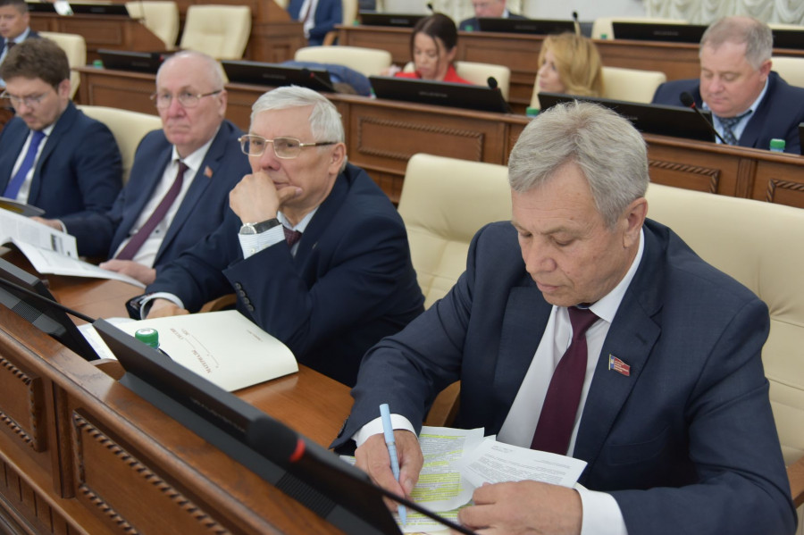 25 мая в Барнауле прошла 20 сессия Алтайского краевого законодательного собрания. 