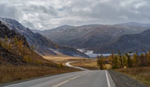 Чуйский тракт.