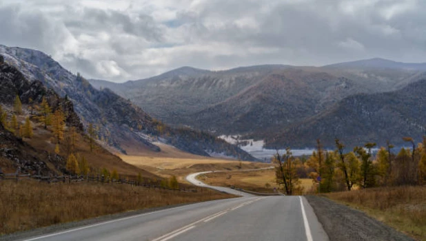 Чуйский тракт.