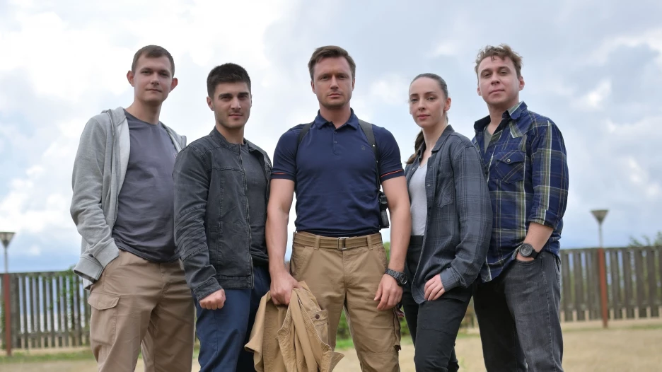 Сериал "Военная полиция".