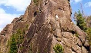 Скала в "Столбах".