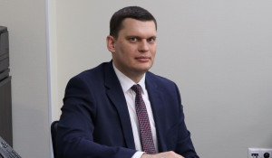 Николай Бойко, директор Алтайского филиала Россельхозбанка. 