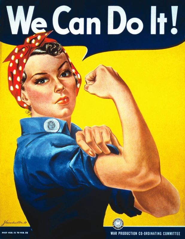 Феминизм. «We Can Do It!».