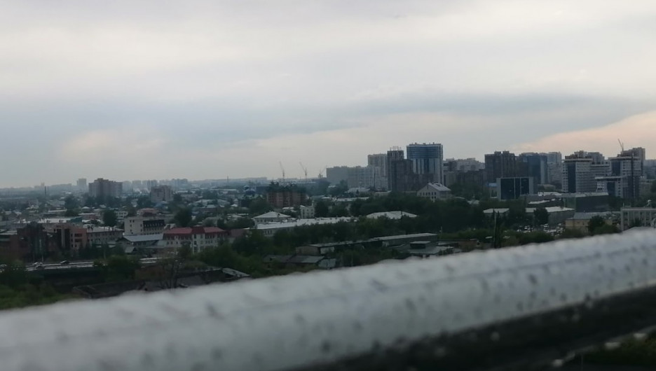 Барнаул после дождя 29 мая 2023 года.