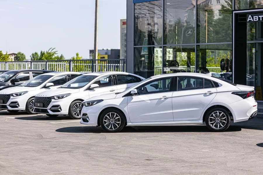 OMODA S 5 в Автоцентре АНТ.