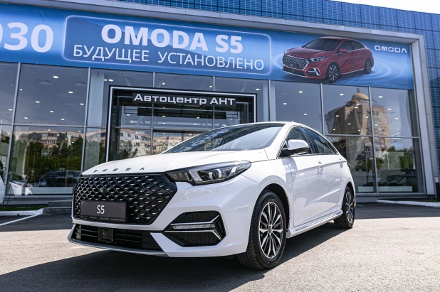 OMODA S 5 в Автоцентре АНТ.