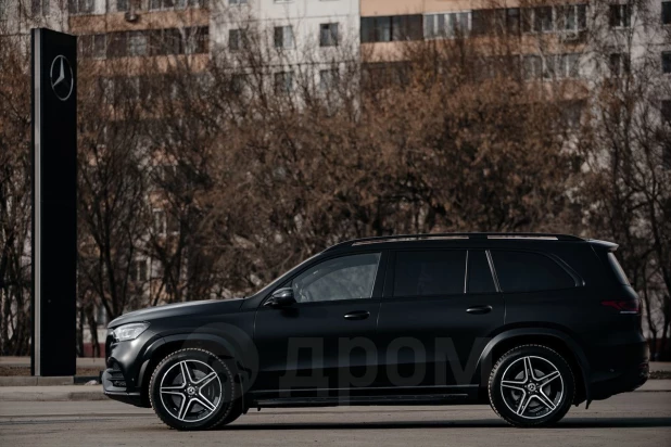 Mercedes-Benz GLS-Class 2020 года выпуска за 15,5 млн рублей