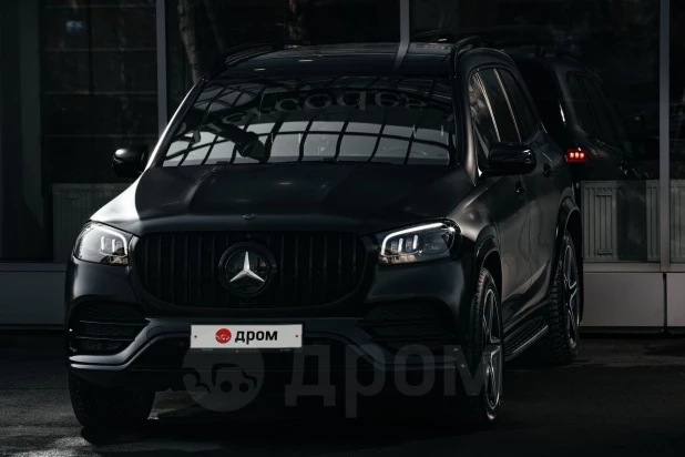 Mercedes-Benz GLS-Class 2020 года выпуска за 15,5 млн рублей