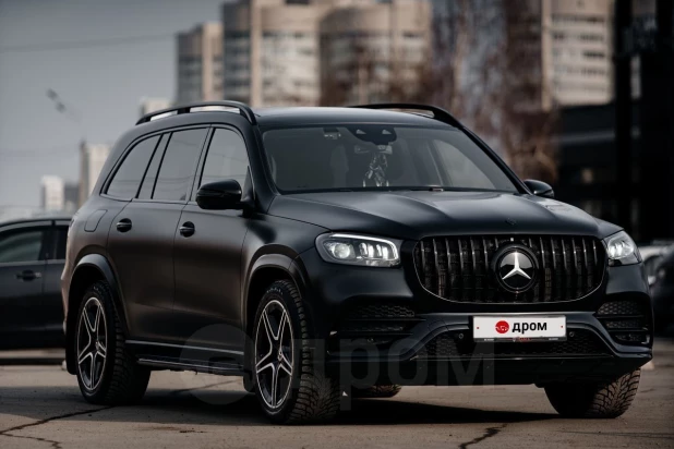 Mercedes-Benz GLS-Class 2020 года выпуска за 15,5 млн рублей