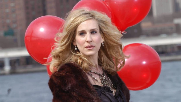 Сериал "Секс в большом городе".