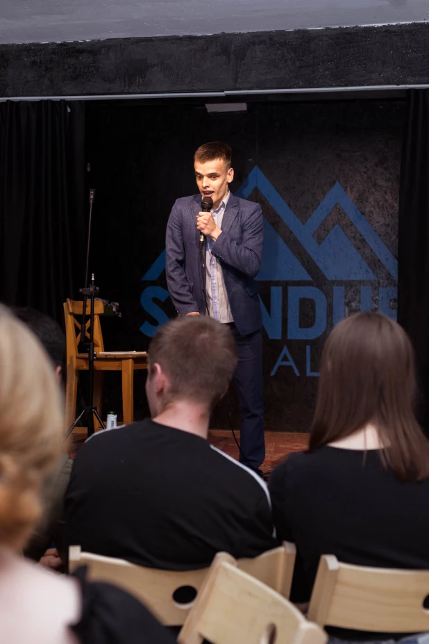 Открытие клуба "StandUp Алтай".