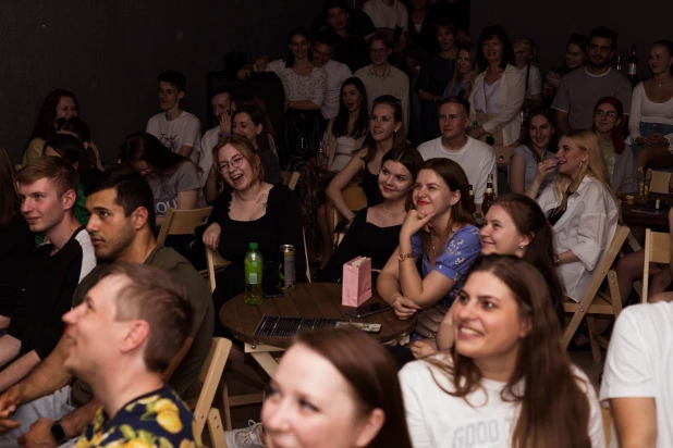 Открытие клуба "StandUp Алтай".