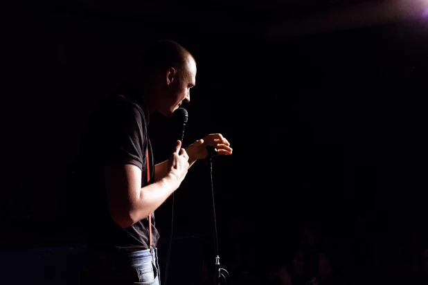 Открытие клуба "StandUp Алтай".