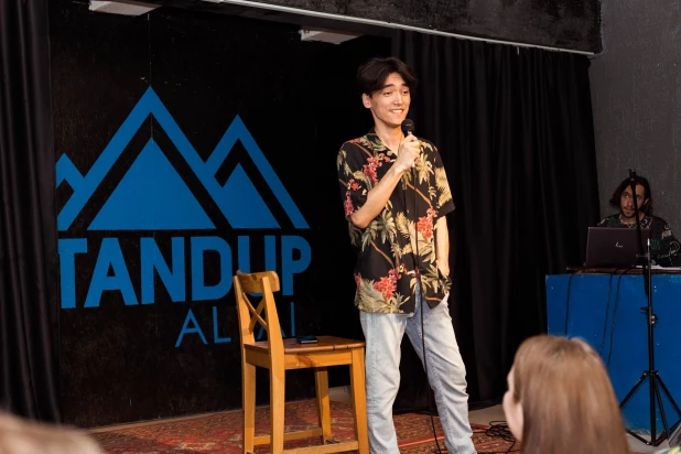 Открытие клуба "StandUp Алтай".