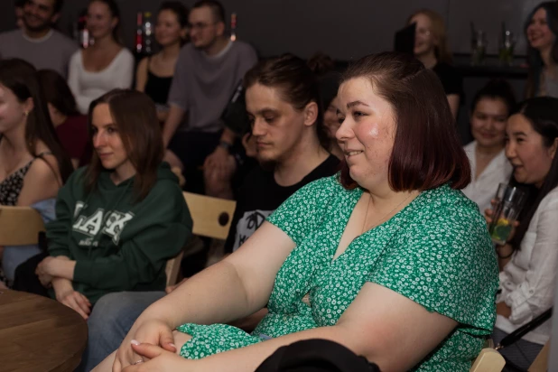 Открытие клуба "StandUp Алтай".