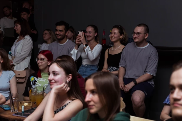 Открытие клуба "StandUp Алтай".