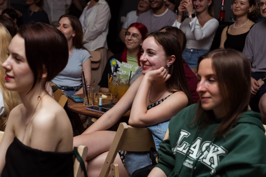 Открытие клуба &quot;StandUp Алтай&quot;.