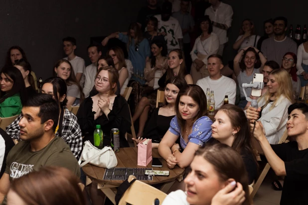 Открытие клуба "StandUp Алтай".