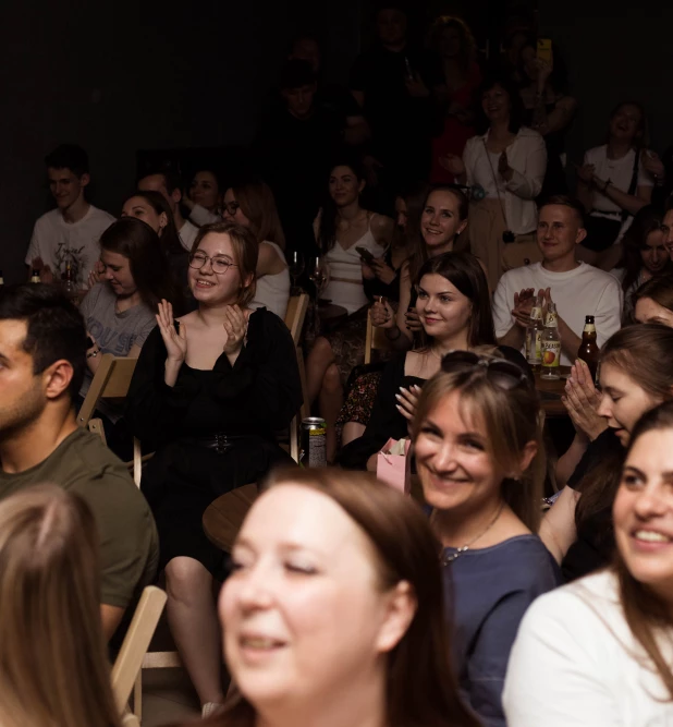 Открытие клуба "StandUp Алтай".