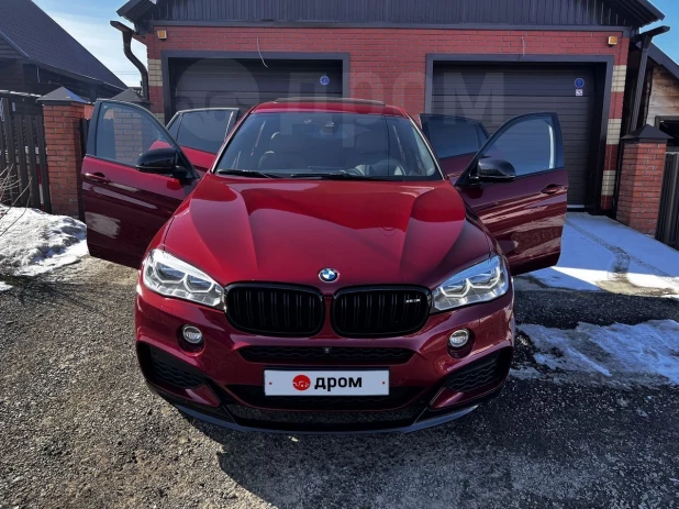  BMW X6 продают за 5,5 млн рублей в Барнауле