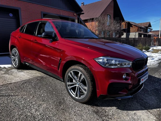  BMW X6 продают за 5,5 млн рублей в Барнауле