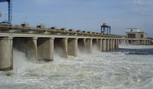 Каховская ГЭС