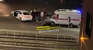 ДТП с водителей электросамоката