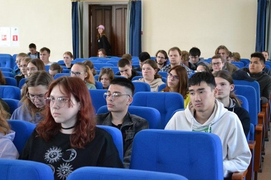РСХБ рассказал студентам АлтГАУ о возможностях интернет-платформы «Я в Агро».